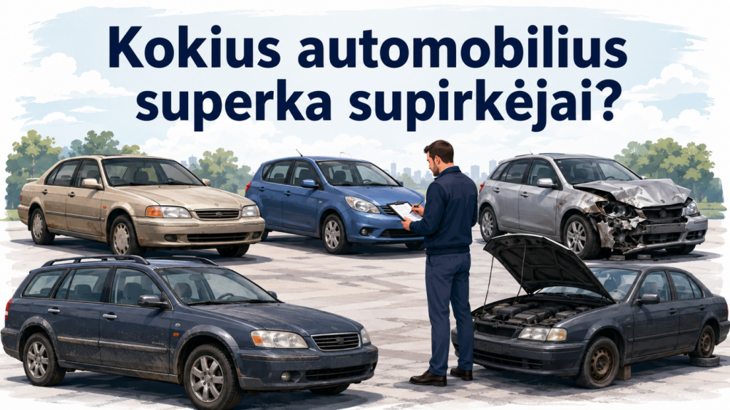 Automobilių supirkimas